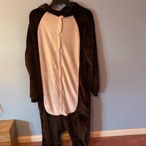 ADULT SIZED penguin onesie